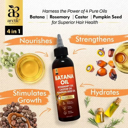 Sauvasine Batana Oil 4 in 1