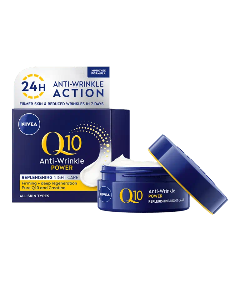 NIVEA Q10 Power Anti-Wrinkle + Firming Night Cream