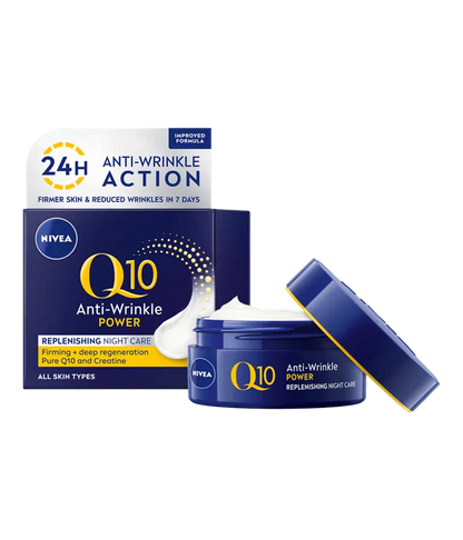 NIVEA Q10 Power Anti-Wrinkle + Firming Night Cream