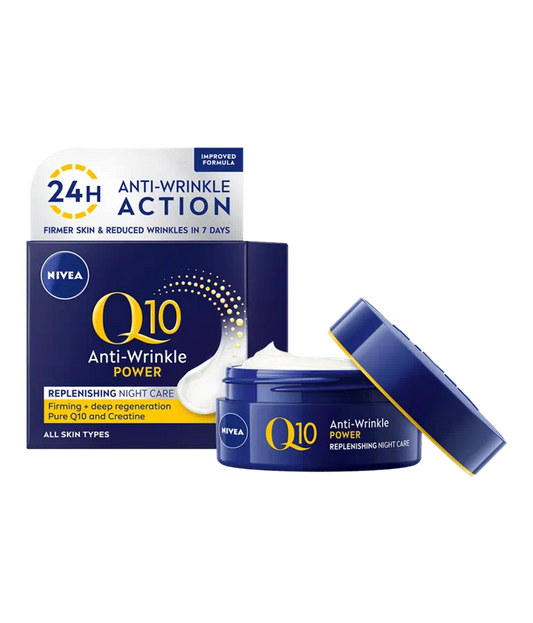 NIVEA Q10 Power Anti-Wrinkle + Firming Night Cream