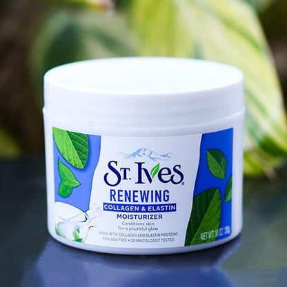 St. Ives Renewing Collagen & Elastin Moisturizer – 283g