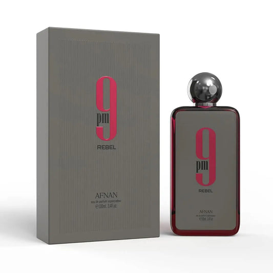 π₯ LIMITED DEAL β Afnan 9PM Rebel Eau de Parfum 100ml | Spicy + Woody + Amber & Musk | KSh 9,500