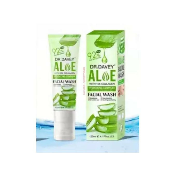 Dr. Davey Aloe Vera Facial Cleanser