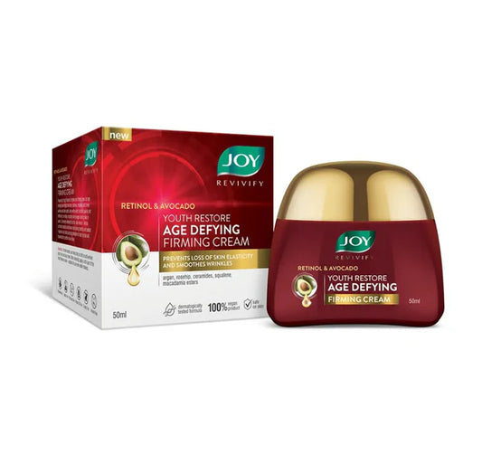 JOY AGE DEFYING FIRMING BRIGHTENING MOISTURIZING CREAM FOR BOTH MEN AND WOMEN