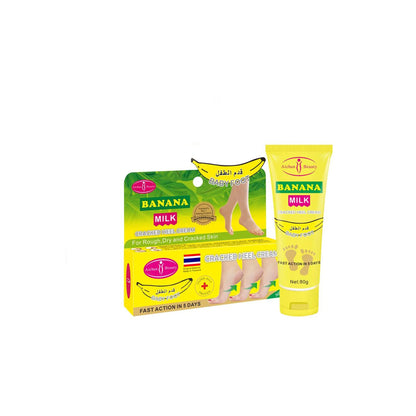 Aichun Beauty Cracked Heel Cream Foot Care Banana Milk Cream - 80g