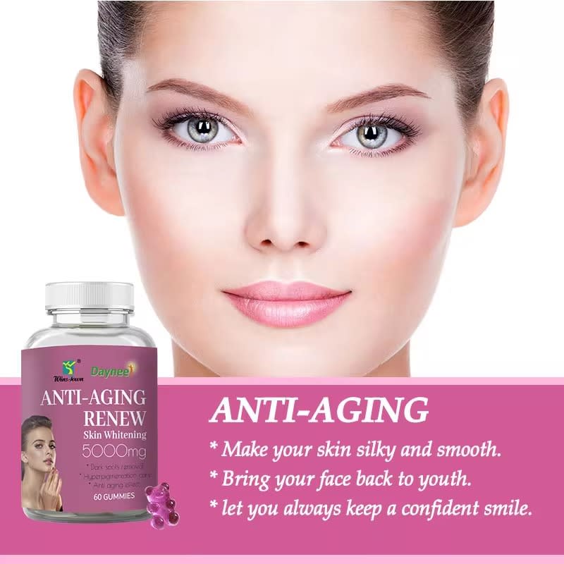 DAYNEE ANTI-AGING RENEW Skin Whitening Winstown daynee anti aging gummies beauty supplement skin glow gummy factory anti aging gummies