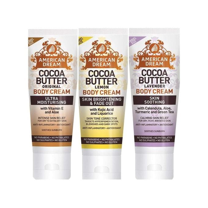 American Dream Cocoa Butter Body Cream