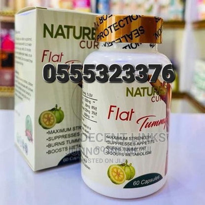 Nature's Cure Flat Tummy Capsules