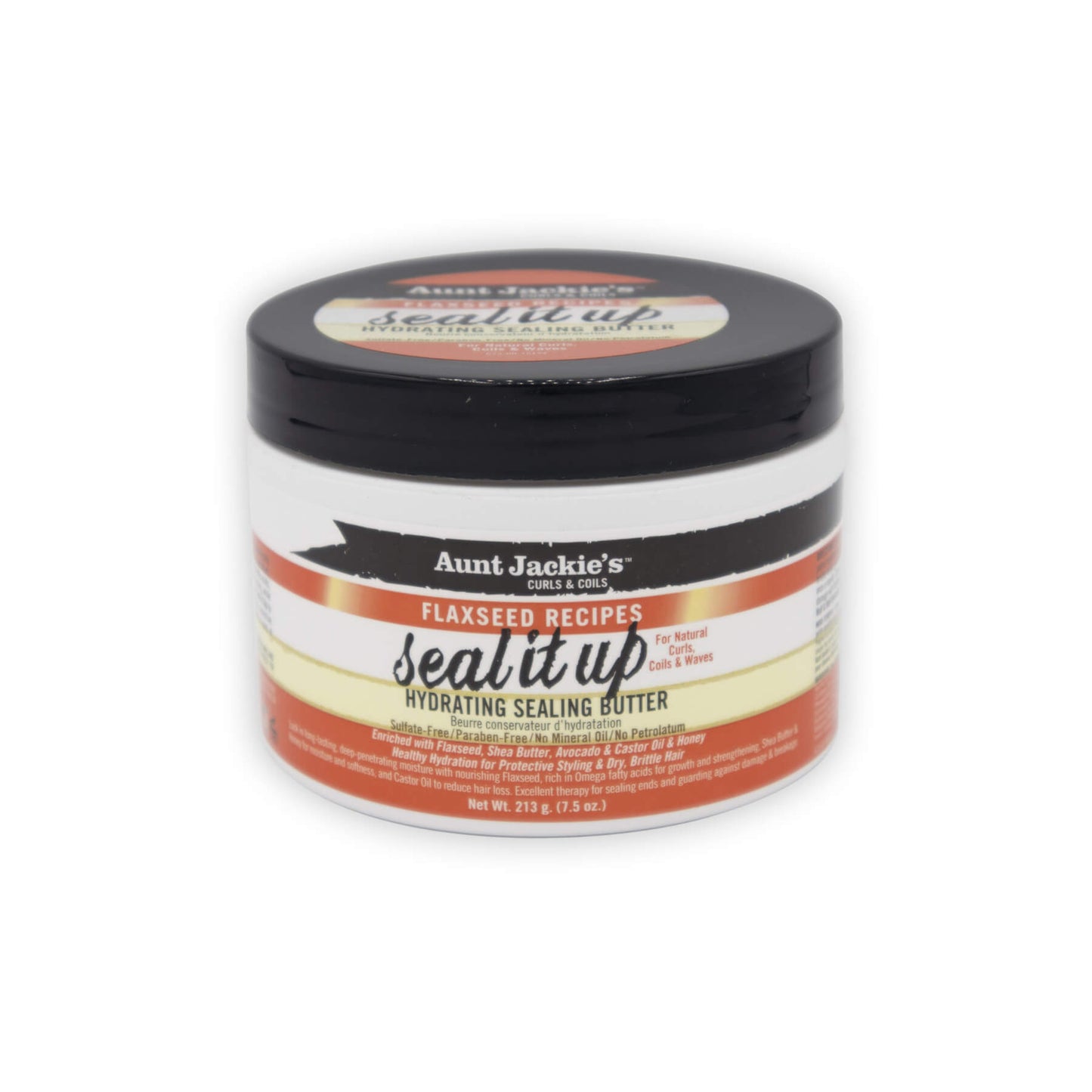 Aunt Jackie’s Seal It Up Hydrating Sealing Butter