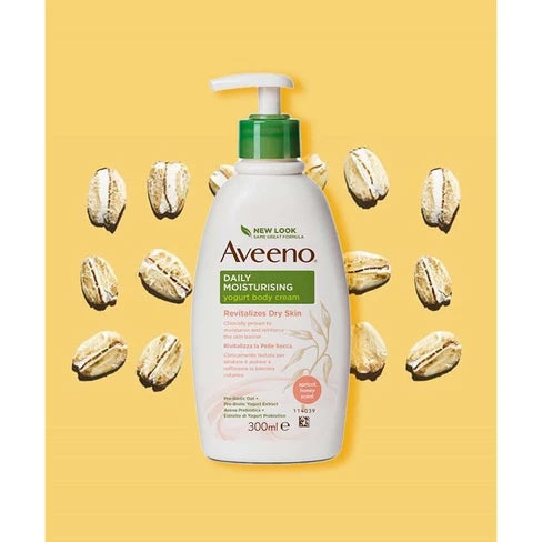 Aveeno Daily Moisturising Yogurt Body Cream (300 ml)