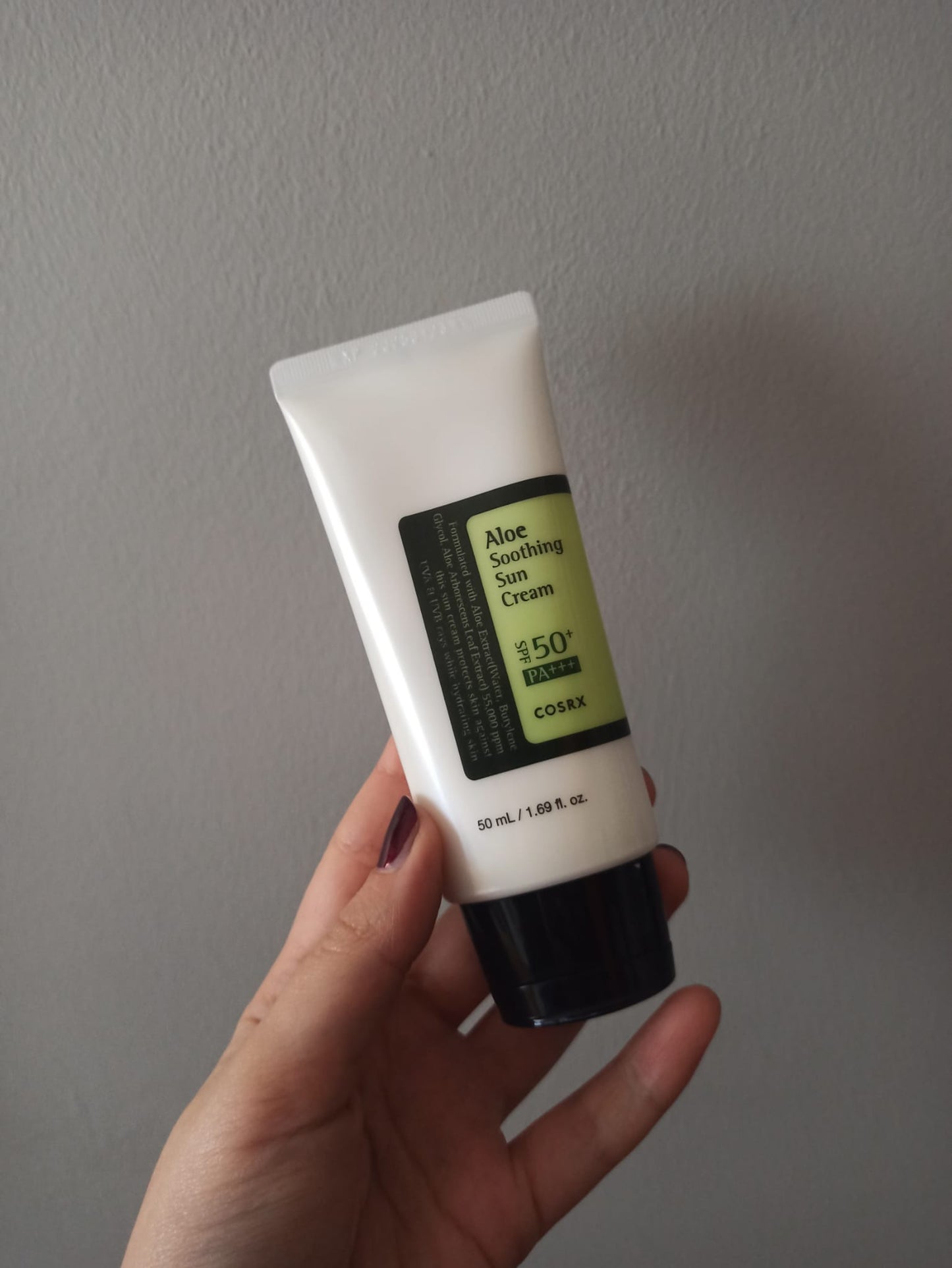COSRX Aloe Soothing Sun Cream SPF50+ PA+++ – 50ml