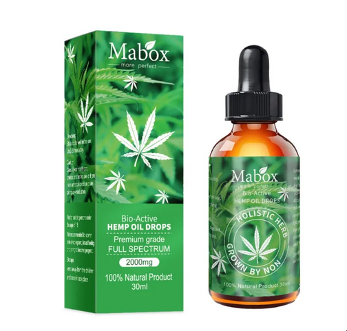 Mabox Hemp Bio-Active Oil Drops