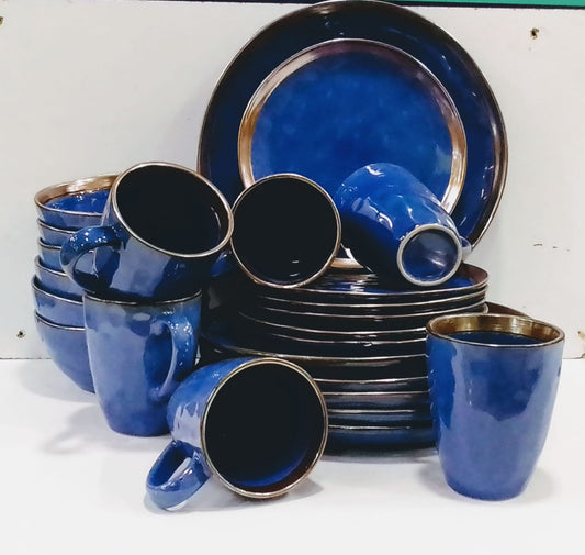 24PC Ceramic Dinner Set