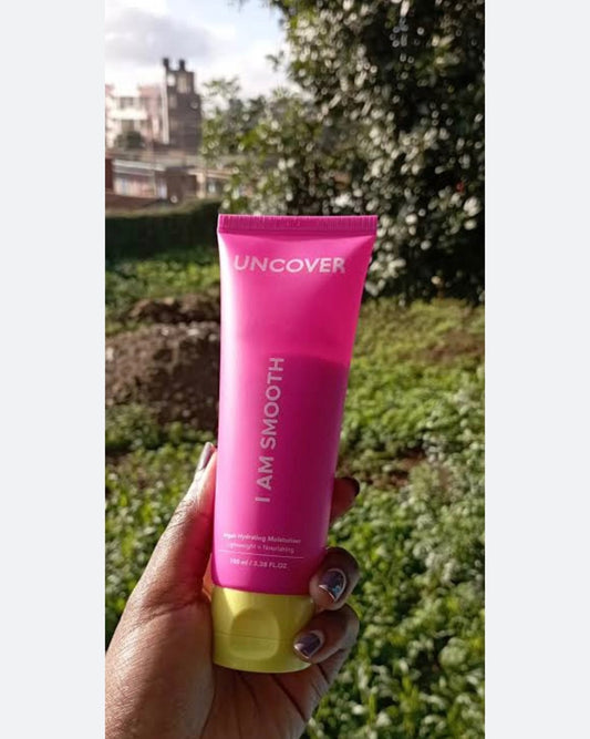 Uncover Argan Hydrating Moisturiser – 100ml