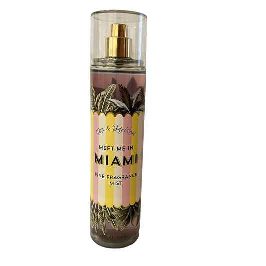 Bath & Body Works Meet Me In Miami Fine Fragrance Mist