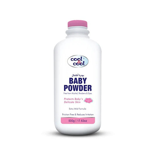 Cool & Cool Baby Powder
