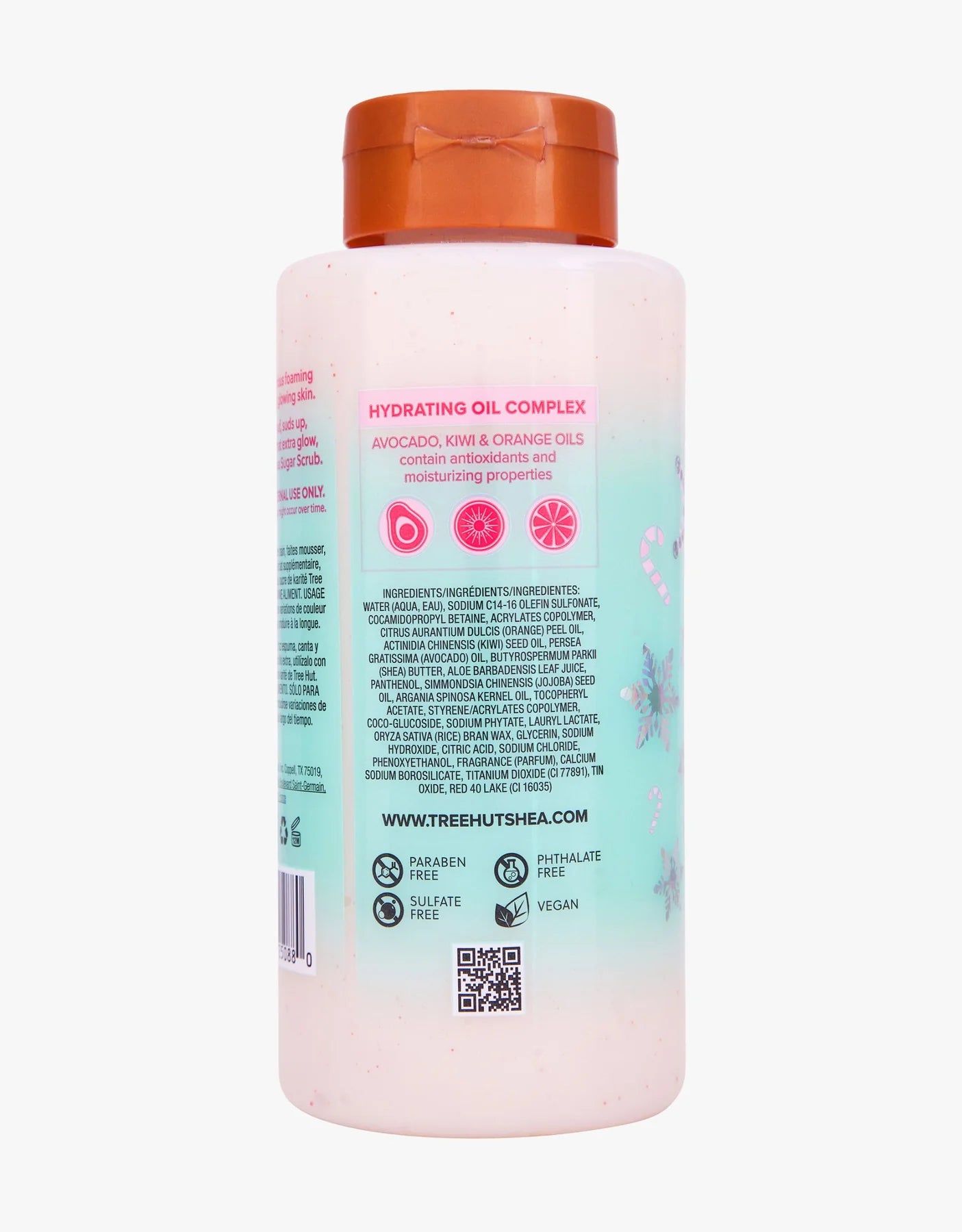 Tree Hut Peppermint Pearl Foaming Gel Wash
