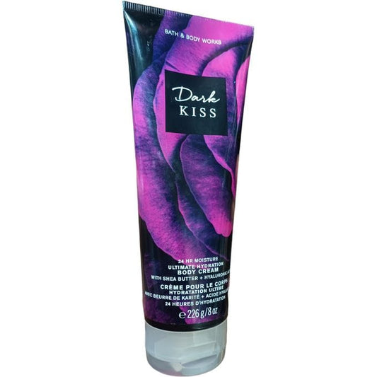 Bath & Body Works Dark Kiss Ultimate Hydration BODY CREAM With Shea Butter & Hyaluronic Acid