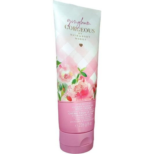 Bath & Body Works Gorgeous Ultimate HYDRATION BODY CREAM With Shea Butter & Hyaluronic Acid