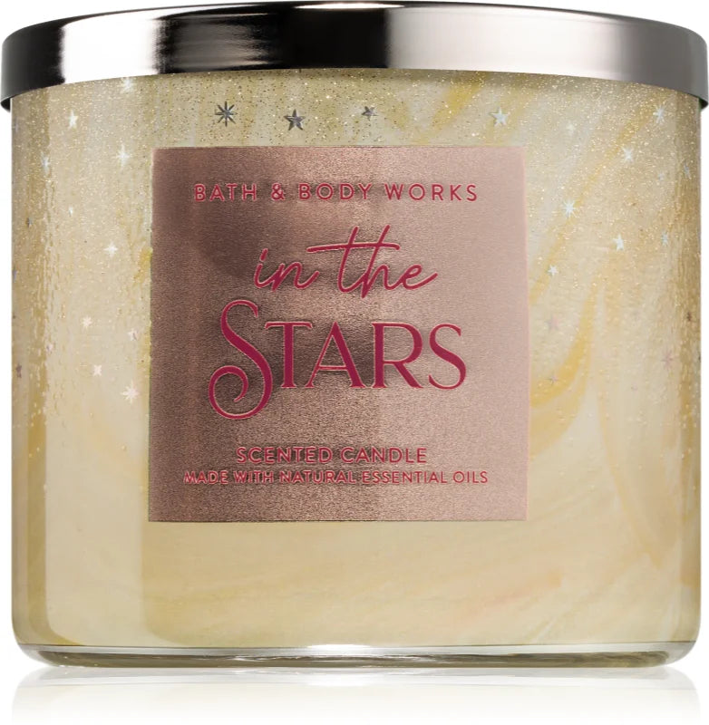 Bath & Body Works In The Stars 3-Wick Candle