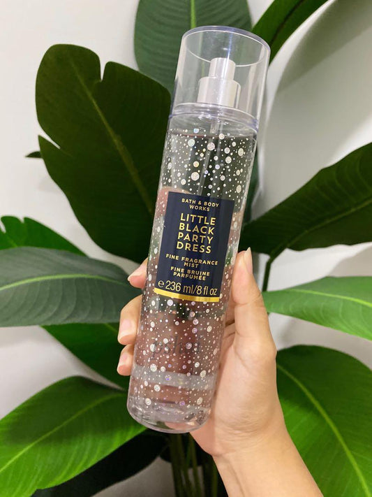 Bath & Body Works Little Black Party Dress Fine Fragrance Mist – 236 mL