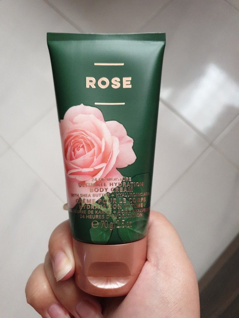 Bath & Body Works Rose Ultimate Hydration Body Cream