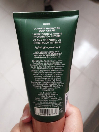 Bath & Body Works Rose Ultimate Hydration Body Cream