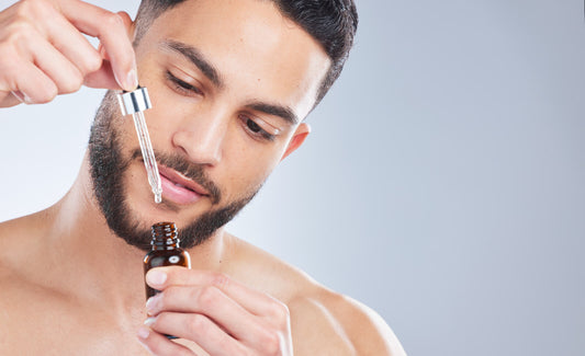 Mandevu Beard Growth Oil.
