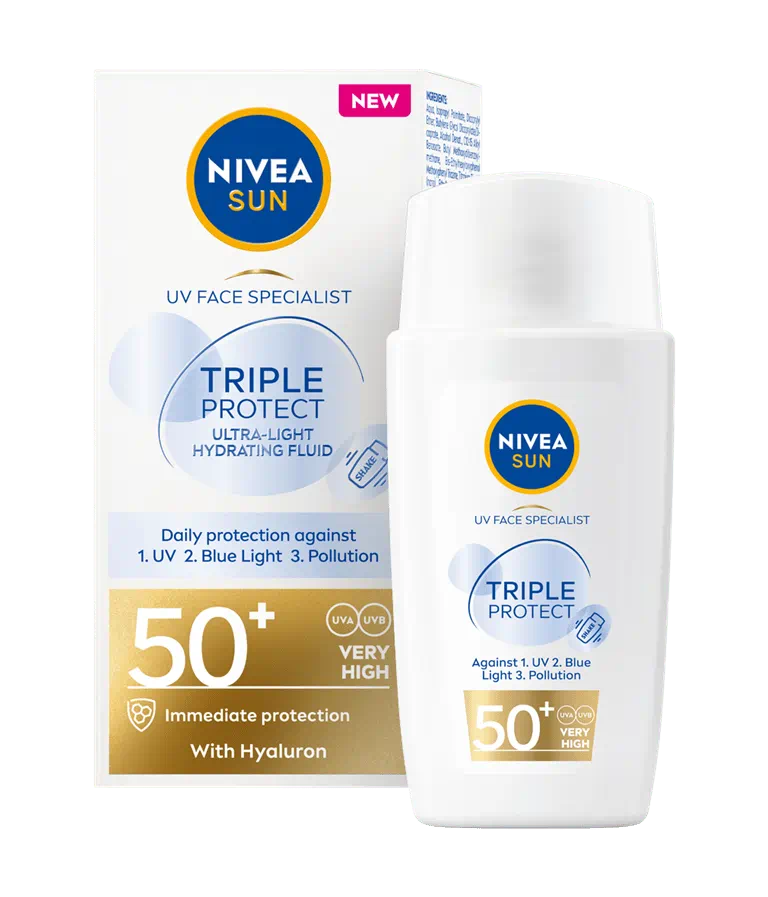 NIVEA Sun UV Face Specialist Triple Protect SPF 50+