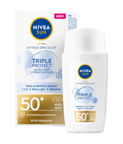 NIVEA Sun UV Face Specialist Triple Protect SPF 50+