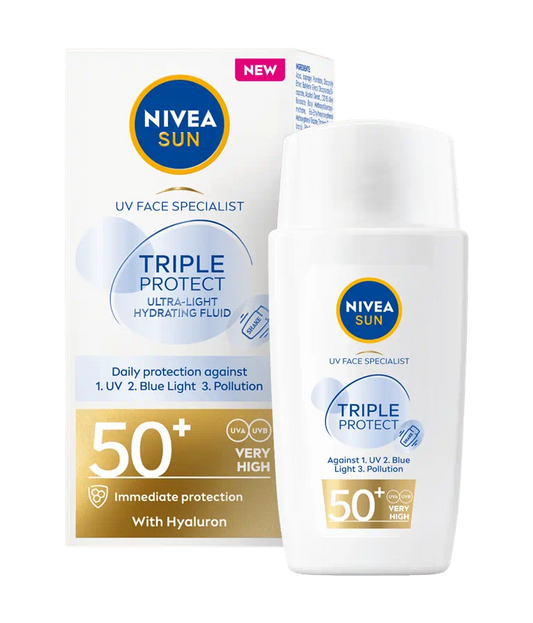 NIVEA Sun UV Face Specialist Triple Protect SPF 50+