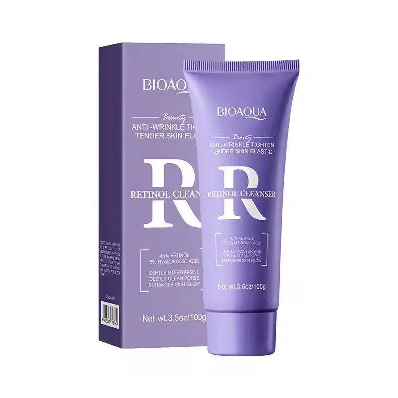 BIOAQUA Retinol Face Cleanser 100g