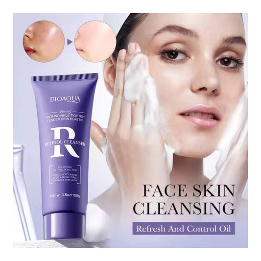 BIOAQUA Retinol Face Cleanser 100g