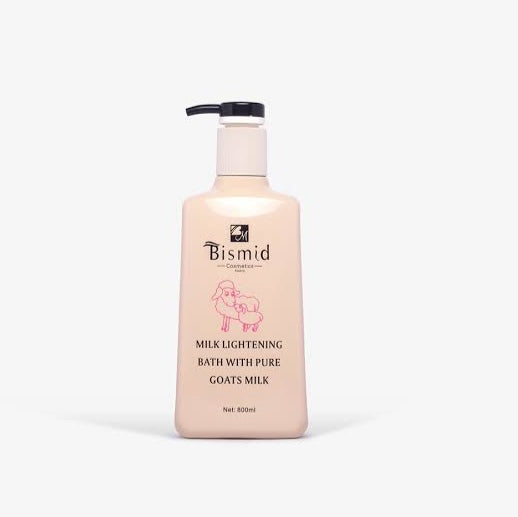 Bismid Goat Milk Shower Bath 800ml