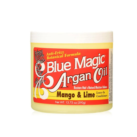 Blue Magic Argan Oil Mango & Lime Leave-In Conditioner – 390g