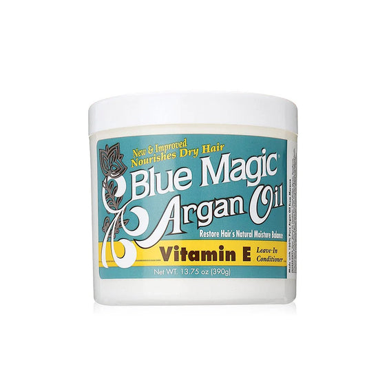 Blue Magic Argan Oil Vitamin E Leave-In Conditioner – 390g