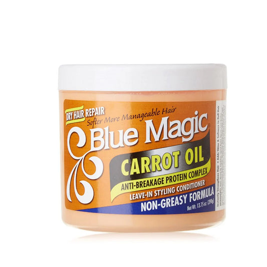 Blue Magic Carrot Oil Leave-In Styling Conditioner – 390g