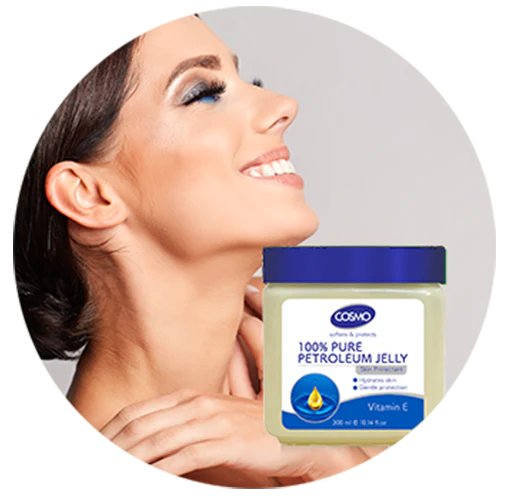 Cosmo Vitamin E 100% Pure Petroleum Jelly