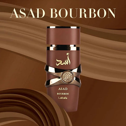 Lattafa Asad Bourbon for Men Eau De Parfum