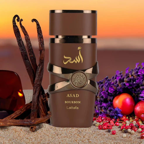 Lattafa Asad Bourbon for Men Eau De Parfum
