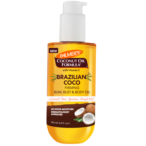 Palmer’s Brazilian Coco Firming Bum, Bust & Body Oil