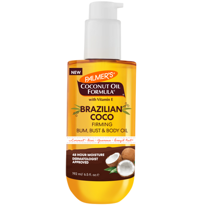Palmer’s Brazilian Coco Firming Bum, Bust & Body Oil