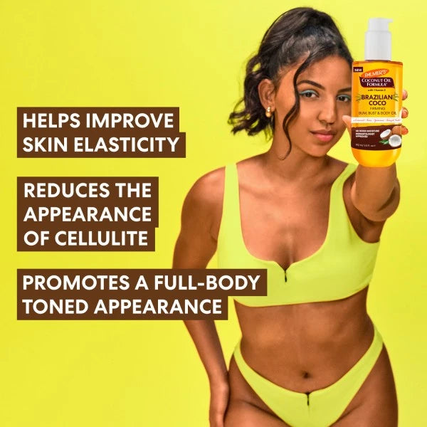 Palmer’s Brazilian Coco Firming Bum, Bust & Body Oil