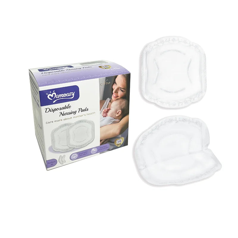 Momeasy 36 Disposable Breast Pads For Mums