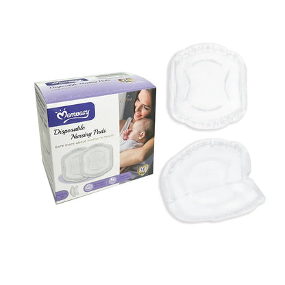 Momeasy 36 Disposable Breast Pads For Mums