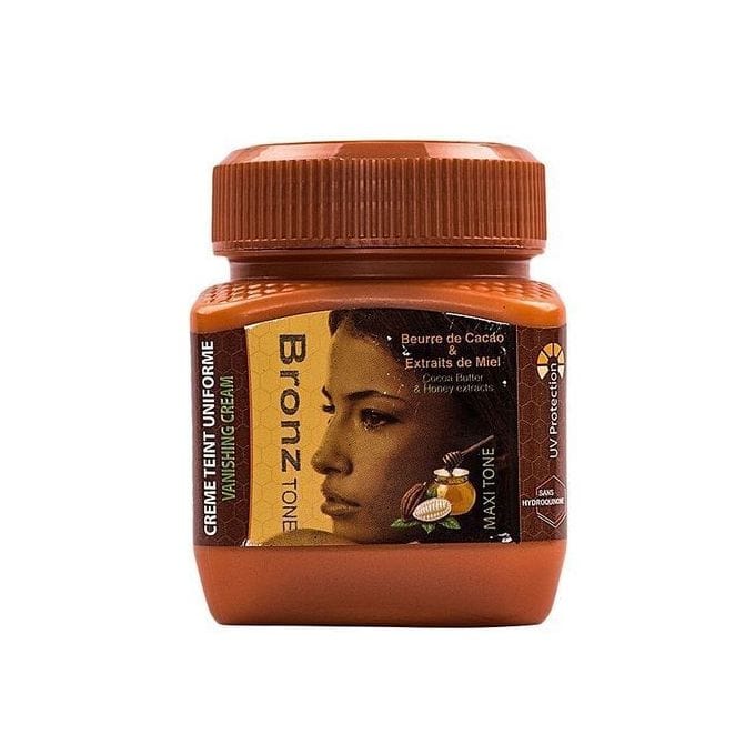 Bronze Tone Maxi Tone Jar Cream With Cocoa Butter & Honey Extracts