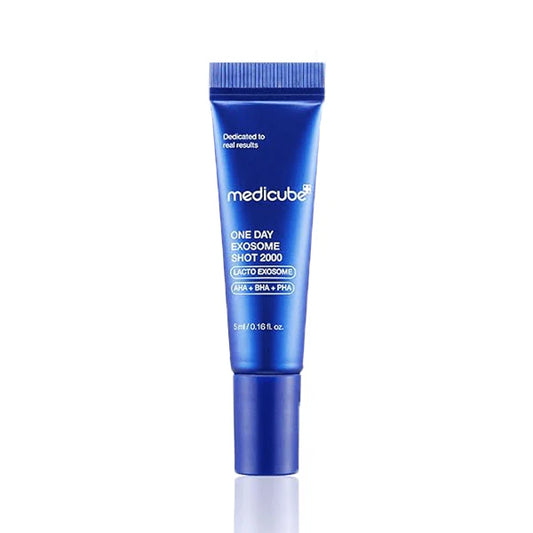 Medicube One Day Exosome Shot Pore Ampoule 2000 Mini Trial Size – 5 ml