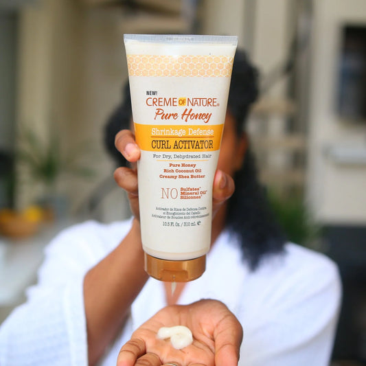 Creme of Nature Curl Activator Styling Cream (Pure Honey)
