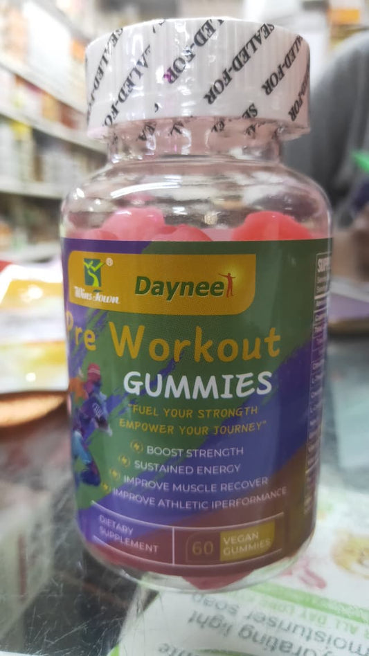 Daynee Pre-Workout Gummies