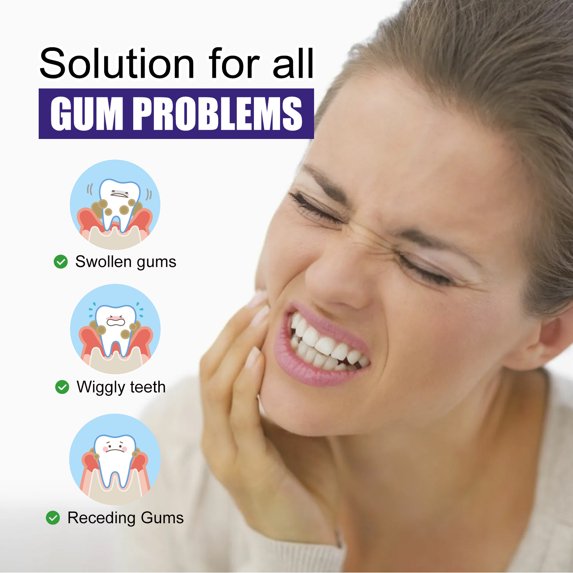 West & Month Gum Smoothing Foam